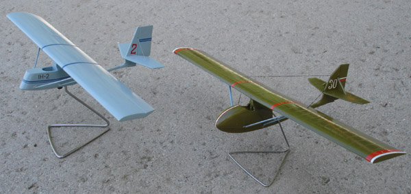  # antp800 Rare Antonov gliders IH-2 and IH-4 1
